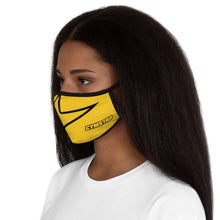 Carica l'immagine nel visualizzatore di Gallery, COVID Star Killer Face Mask (Canary Black)
