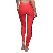 Lade das Bild in den Galerie-Viewer, Women's Action Leggings (Cherry)
