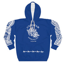 Lade das Bild in den Galerie-Viewer, TAT Pullover Hoodie (Aqua)
