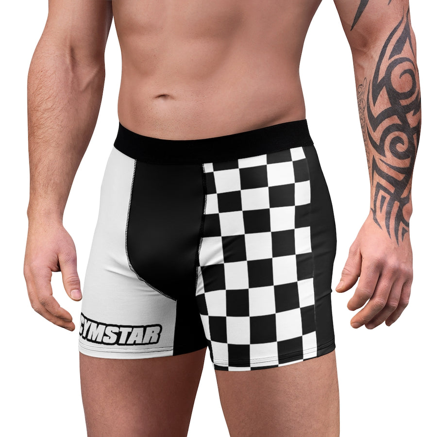 Men's CHECKERS Boxer Briefs
