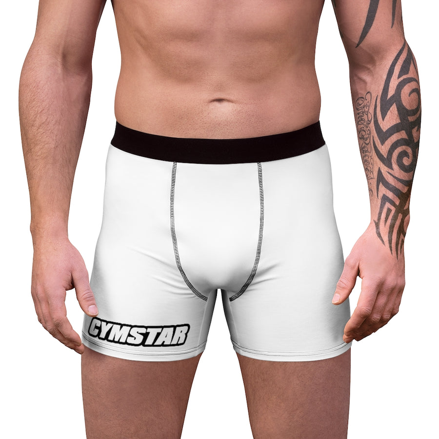Men's Junk Briefs (Snow)