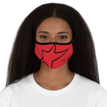 Charger l'image dans la galerie, COVID Star Killer Face Mask (Cherry Black)

