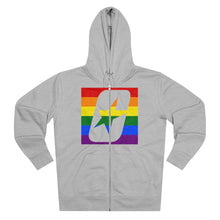 將圖片載入圖庫檢視器 PRIDE Unisex Cultivator Zip Hoodie
