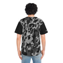 Load image into Gallery viewer, CAMO Baseball Jersey (Smoke)
