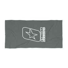 Cargar imagen en el visor de la galería, C-Star Sugar Beach Towel (Smoke)
