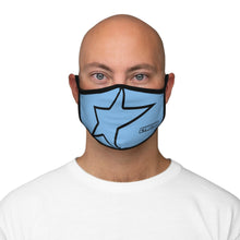 Cargar imagen en el visor de la galería, COVID Star Killer Face Mask (Baby Black)
