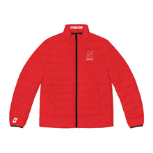 Lade das Bild in den Galerie-Viewer, C-Star Men's Puffer Jacket (Cherry)
