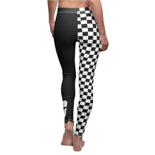 將圖片載入圖庫檢視器 Women's CHECKERS Mini Action Leggings
