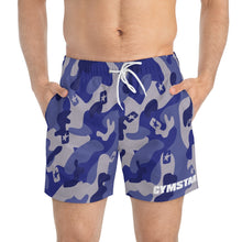 Carica l'immagine nel visualizzatore di Gallery, Camo Swim Trunks (Aqua)
