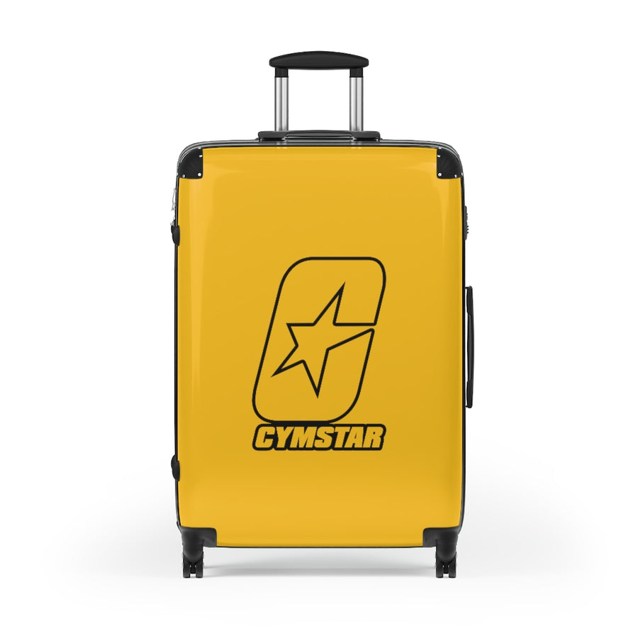 CYMSTAR Jet Set Suitcases (Canery)