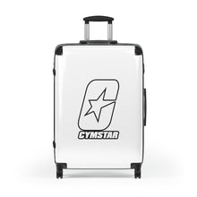 Load image into Gallery viewer, CYMSTAR Jet Set Suitcases (Snow)

