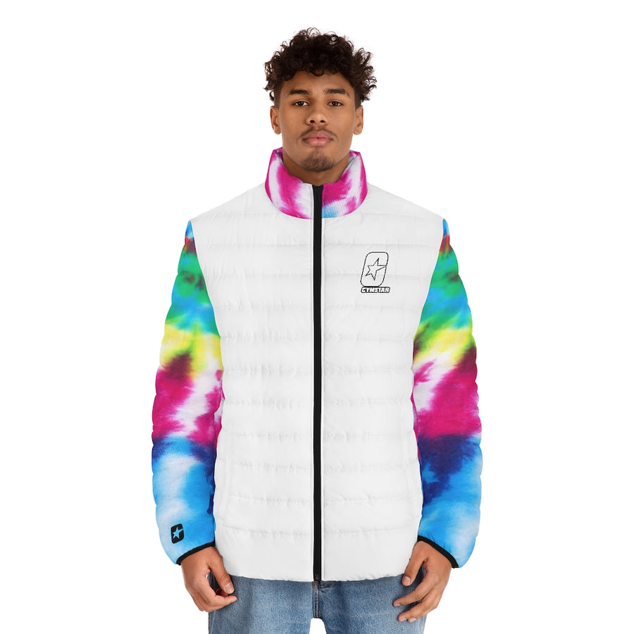 C-Star Men's Puffer Jacket (Dye JOB)
