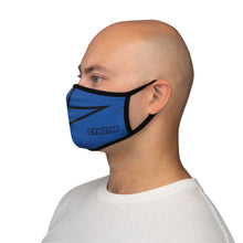 Load image into Gallery viewer, COVID Star Killer Face Mask (Aqua Black)
