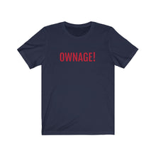 Cargar imagen en el visor de la galería, OWNAGE! Jersey Short Sleeve Tee
