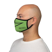 Load image into Gallery viewer, COVID Star Killer Face Mask (Veggie Black)
