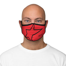 Charger l'image dans la galerie, COVID Star Killer Face Mask (Cherry Black)
