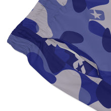 Carica l'immagine nel visualizzatore di Gallery, Camo Swim Trunks (Aqua)
