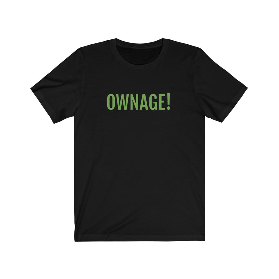 OWNAGE! Jersey Short Sleeve Tee