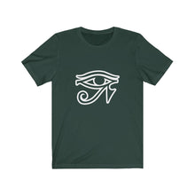 將圖片載入圖庫檢視器 All SEEING Eye Jersey Short Sleeve Tee
