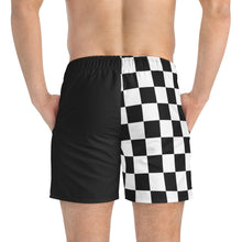Carica l'immagine nel visualizzatore di Gallery, CHECKERS Swim Trunks (Midnight)
