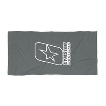 Cargar imagen en el visor de la galería, C-Star Sugar Beach Towel (Smoke)
