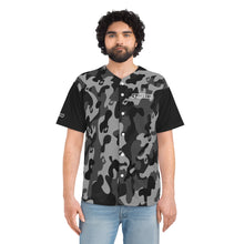 Load image into Gallery viewer, CAMO Baseball Jersey (Smoke)
