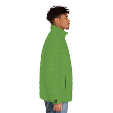 Lade das Bild in den Galerie-Viewer, C-Star Men's Puffer Jacket (Lime)
