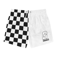 將圖片載入圖庫檢視器 CHECKERS Swim Trunks (Snow)
