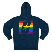 將圖片載入圖庫檢視器 PRIDE Unisex Cultivator Zip Hoodie
