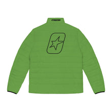 Lade das Bild in den Galerie-Viewer, C-Star Men's Puffer Jacket (Lime)
