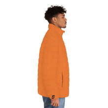 Carica l'immagine nel visualizzatore di Gallery, C-Star Men's Puffer Jacket (Tangerine)
