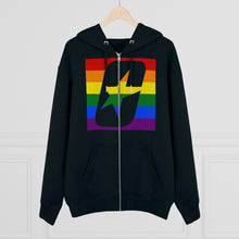 將圖片載入圖庫檢視器 PRIDE Unisex Cultivator Zip Hoodie
