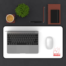 Cargar imagen en el visor de la galería, Red Machine FPS Gamer Mouse Pad (Snow)
