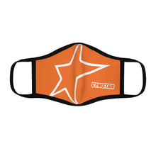 Lade das Bild in den Galerie-Viewer, COVID Star Killer Face Mask (Tangerine)
