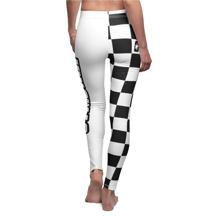 Women's CHECKERS Action Leggings