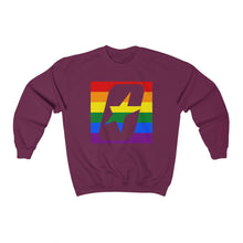 將圖片載入圖庫檢視器 PRIDE Unisex Heavy Blend™ Crewneck Sweatshirt
