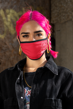 Lade das Bild in den Galerie-Viewer, COVID Killer Face Mask (Cherry)
